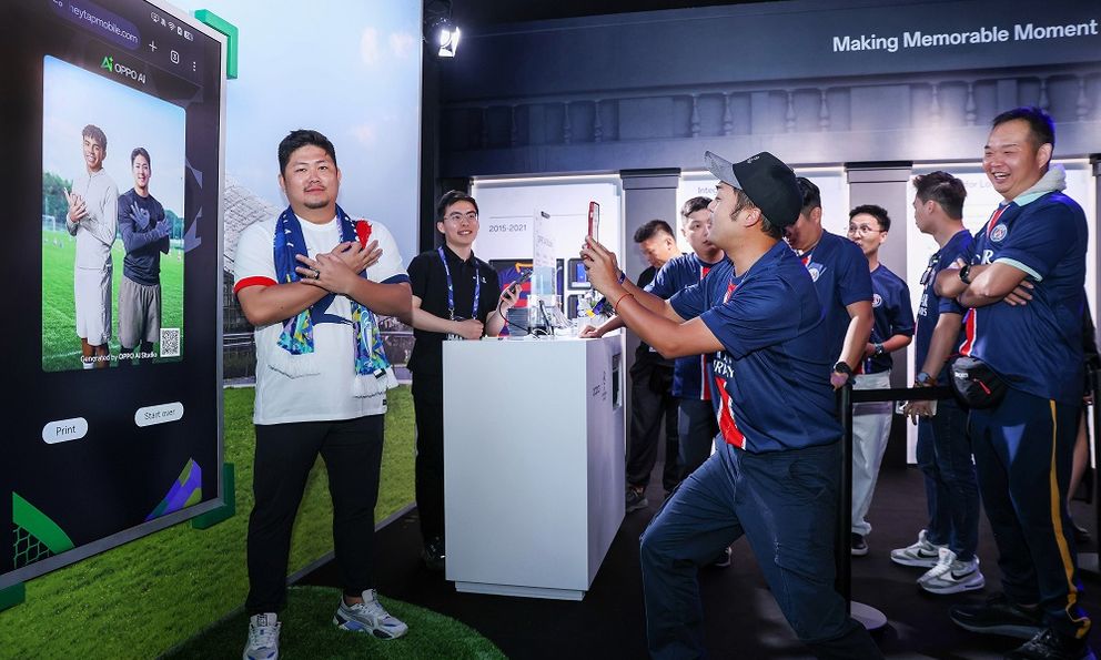 OPPO đồng hành cùng Chung kết UEFA Champions League: Kết nối công nghệ và sân cỏ cùng đam mê