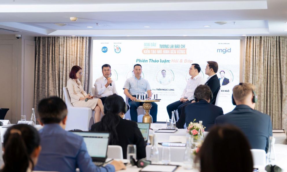 Hội thảo chuyên đề “đón đầu tương lai báo chí : Kiến tạo mô hình bền vững