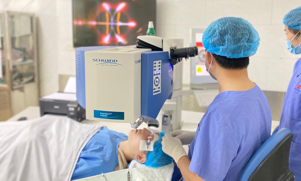 Điểm danh những công nghệ đột phá trong điều trị các bệnh lý về mắt