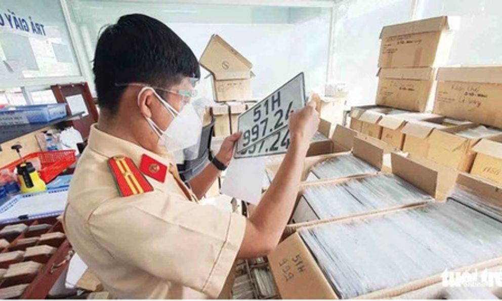 Đề xuất phương án đăng ký cấp biển số xe sau sáp nhập các tỉnh thành