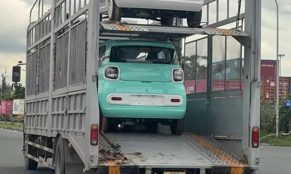 Lô xe điện FAW Bestune Xiaoma cập bến Việt Nam, Wuling Mini EV lẫn VF 3 có thêm đối thủ mới