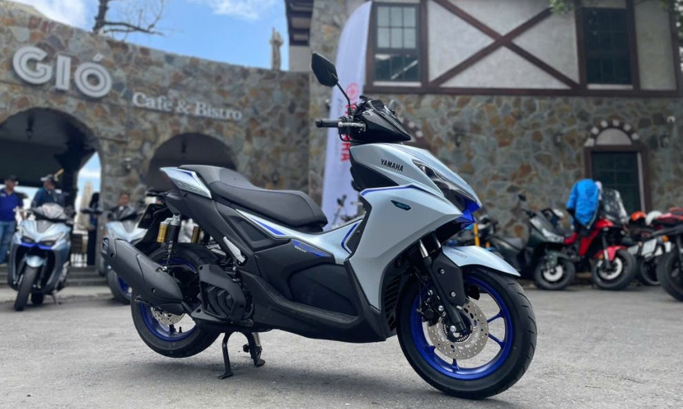 Yamaha NVX 2025 ra mắt thị trường Việt, giá cao nhất gần 70 triệu đồng, có gì mới?