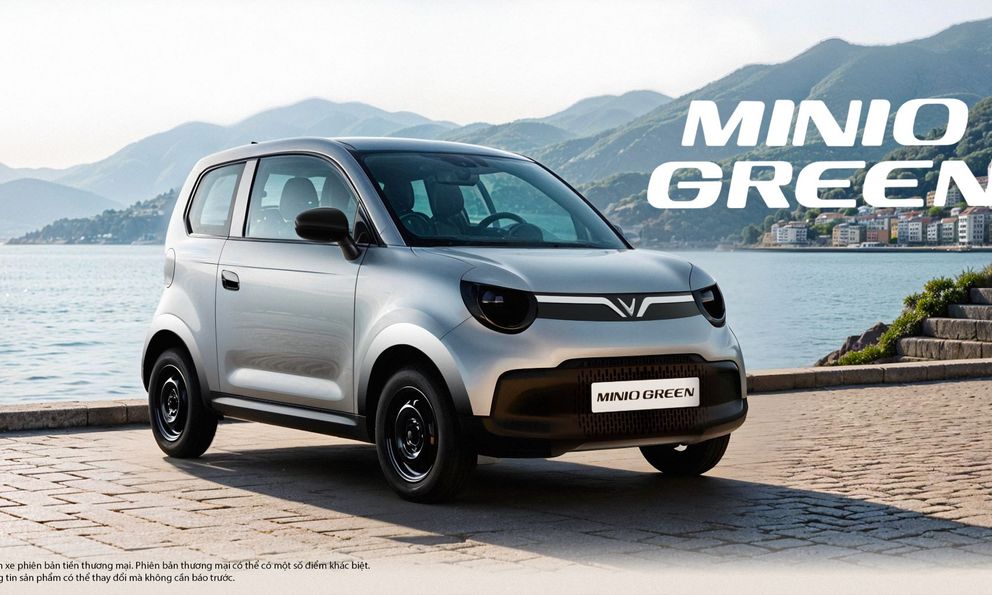 Nâng cấp dung lượng và công nghệ pin, VinFast Minio Green đạt quãng đường 210 km một lần sạc