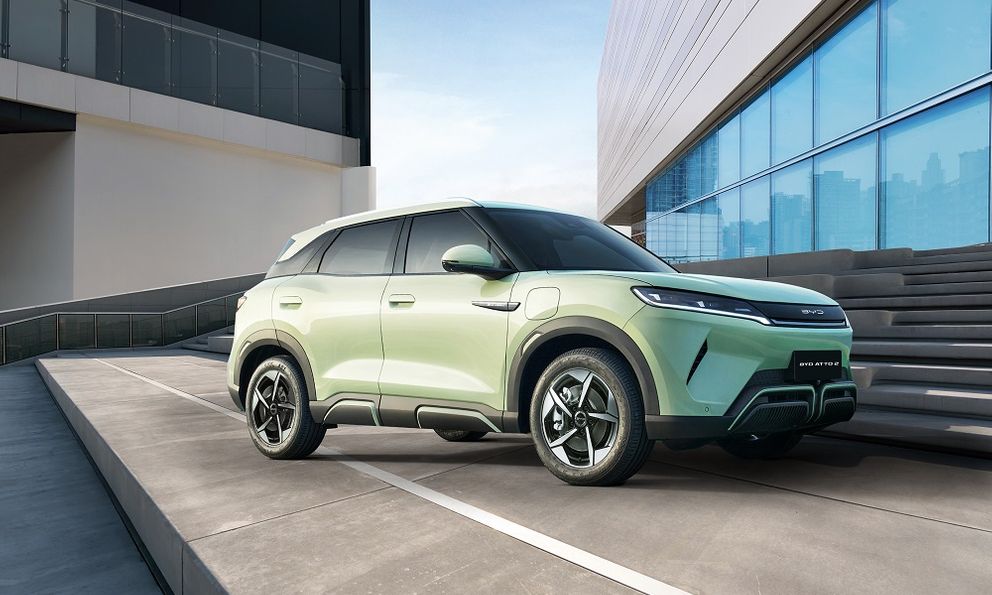 BYD Atto 2 ra mắt: Giá 669 triệu đồng, “nóng” phân khúc SUV điện tại Việt Nam