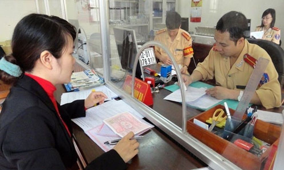 Biểu lệ phí mới nhất về cấp đăng ký, biển số xe, được áp dụng từ 1/7/2025