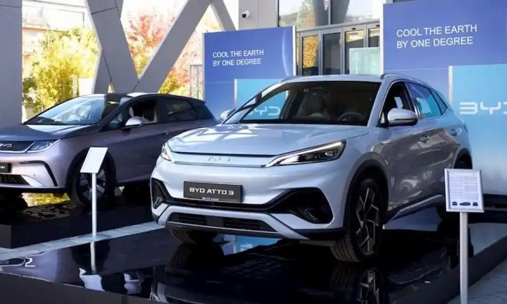 Đế chế BYD và cú 