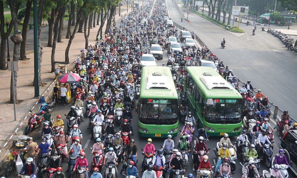 Hà Nội cấm xe máy xăng trong vành đai 1 từ 1/7/2026, những khu vực nào bị ảnh hưởng?