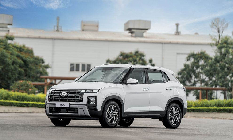 Tháng 6: Không có mẫu xe Hyundai nào bán ra đạt doanh số 1.000 chiếc