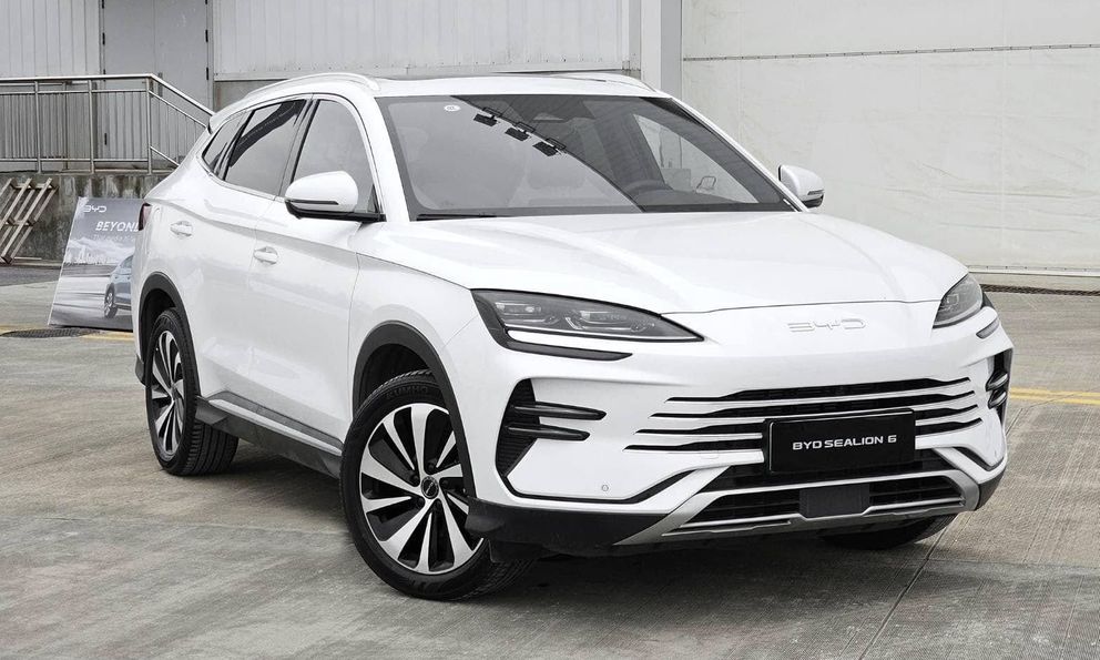 Hoàn tất 1000 xe giao khách, BYD Sealion 6 