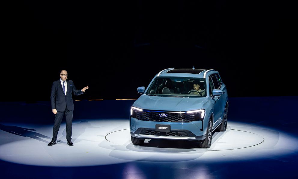 Ford Territory 2025 ra mắt với nhiều nâng cấp, gia tăng áp lực đối với Tucson và CX-5