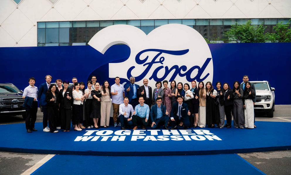 Ford Việt Nam kỷ niệm 30 năm với việc ra mắt Mustang Mach-E, mở đầu hành trình điện hóa