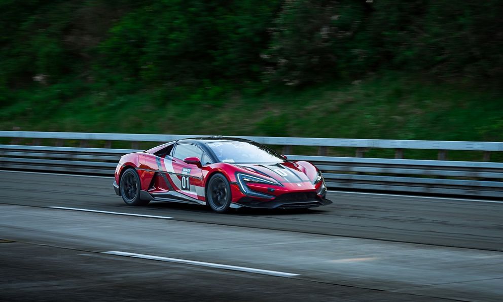 BYD YangWang U9 xác lập kỷ lục xe điện nhanh nhất thế giới