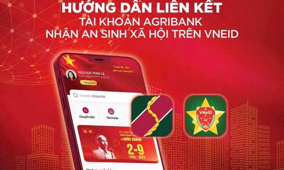 Hướng dẫn người dân cách liên kết VNeID để nhận 100.000 đồng quà Quốc khánh 2/9