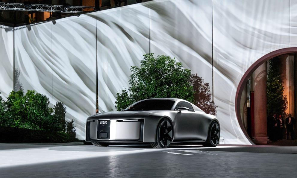 Audi ra mắt triết lý thiết kế mới tại Milan: Đơn giản hóa để khác biệt