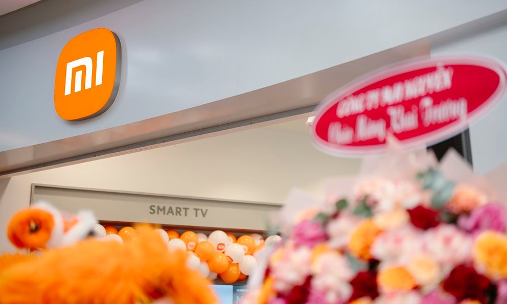 Xiaomi chính thức khai trương cửa hàng Xiaomi Store tại Việt Nam