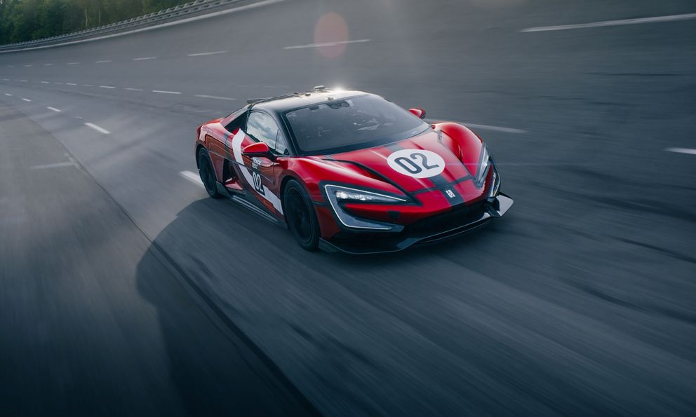 Yangwang U9 Xtreme lập kỷ lục thế giới với tốc độ tối đa 496,22 km/h