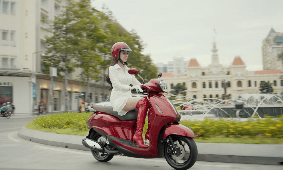 Phương tiện đô thị đang 