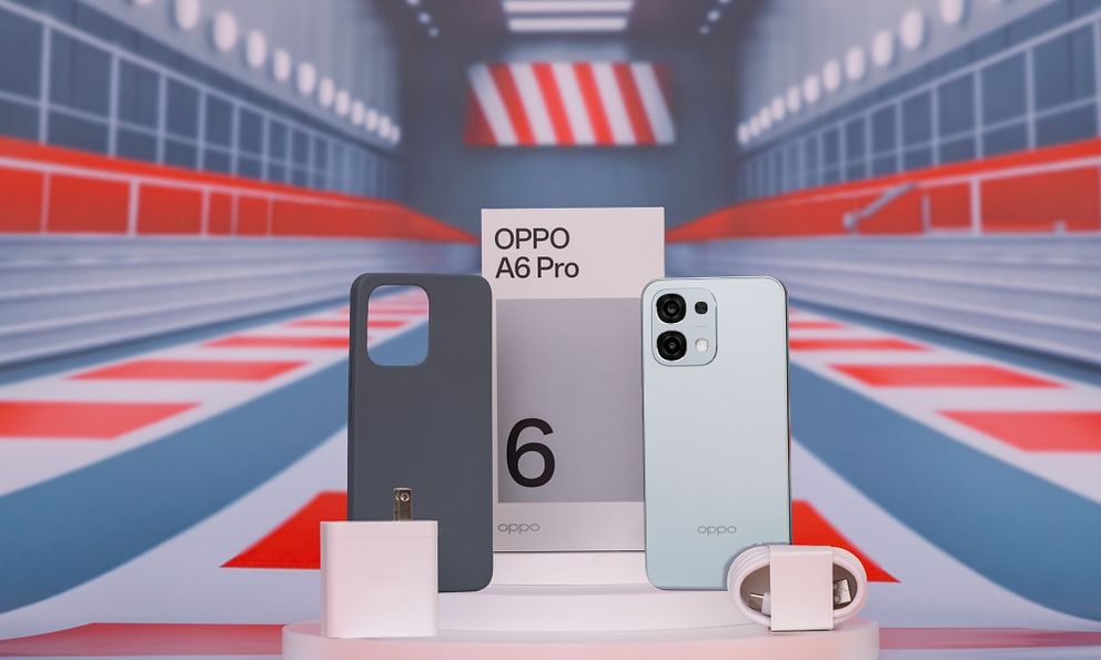 OPPO A6 Pro Series ra mắt: Pin 7.000mAh, sạc 80W, cùng “Chiến binh A-Bền” chinh phục giới trẻ