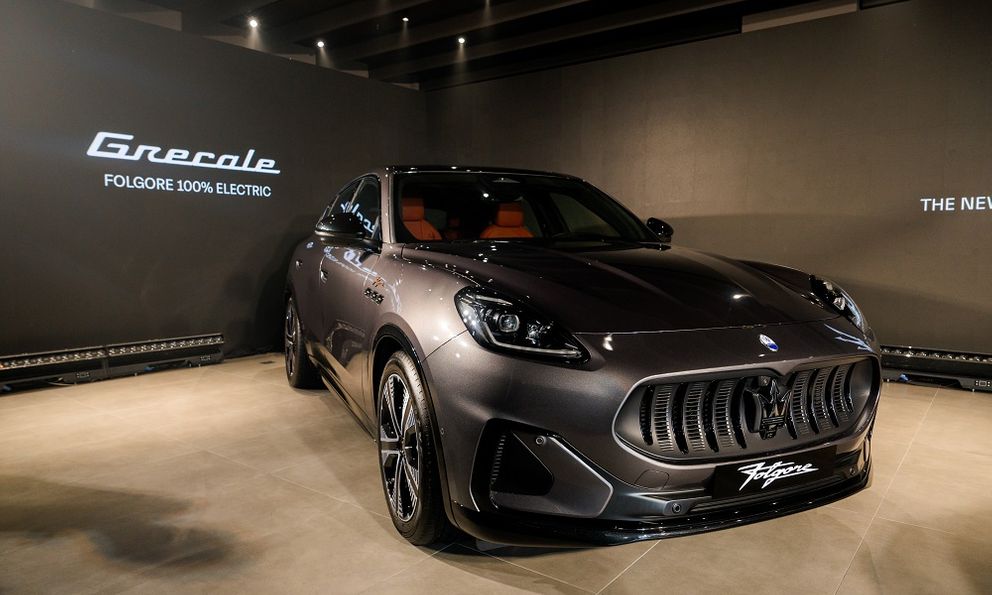 Chào giá hơn 5 tỷ đồng, “tia chớp” Maserati Grecale Folgore thuần điện đầu tiên về Việt Nam có gì đặc biệt?
