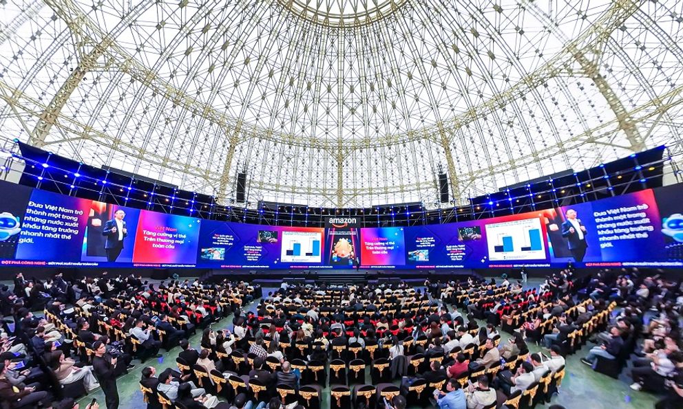 Amazon Global Logistics ra mắt chương trình Logistics quốc tế thúc đẩy doanh nghiệp Việt bứt phá toàn cầu
