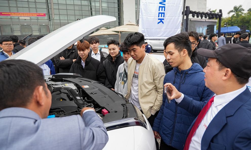 BYD Technology Week lập kỷ lục lượt khách lái thử tại Phú Thọ