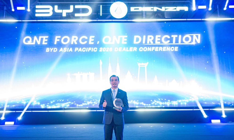Dấu ấn kép của BYD Việt Nam tại Hội nghị Châu Á Thái Bình Dương (APAC) 2026