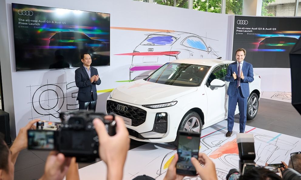 Audi Việt Nam ra mắt bộ đôi Q3, Q5 thế hệ mới