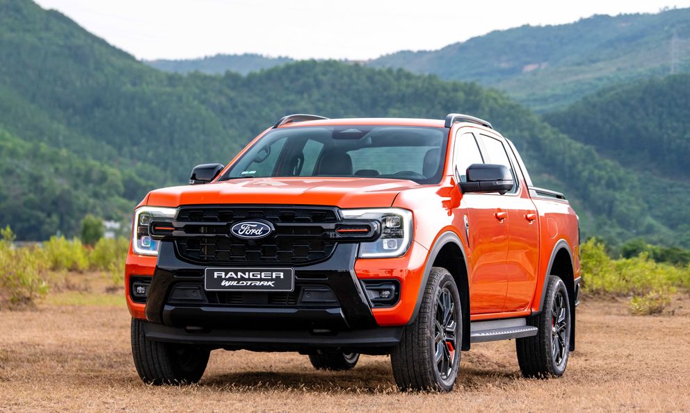 Ford Việt Nam nâng cấp toàn diện dải sản phẩm Ranger