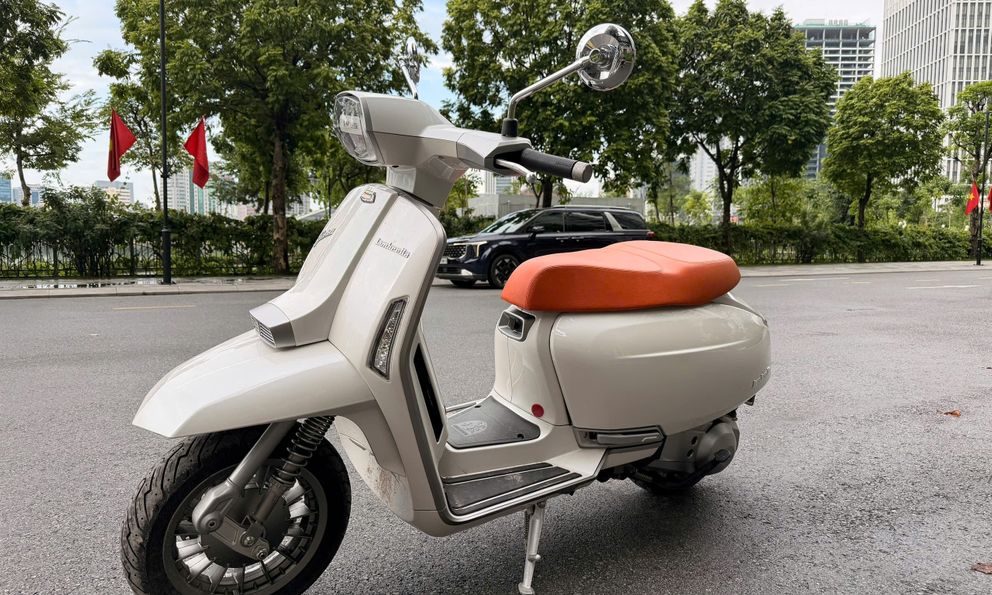 Lambretta G350: Chiếc xe cho một thời để nhớ