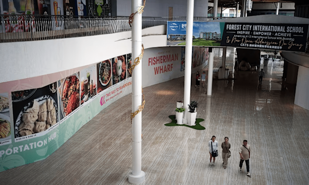 Forest City: Siêu dự án BĐS 100 tỷ USD biến thành thành phố ma, điểm nóng của đường dây lừa đảo hàng trăm người