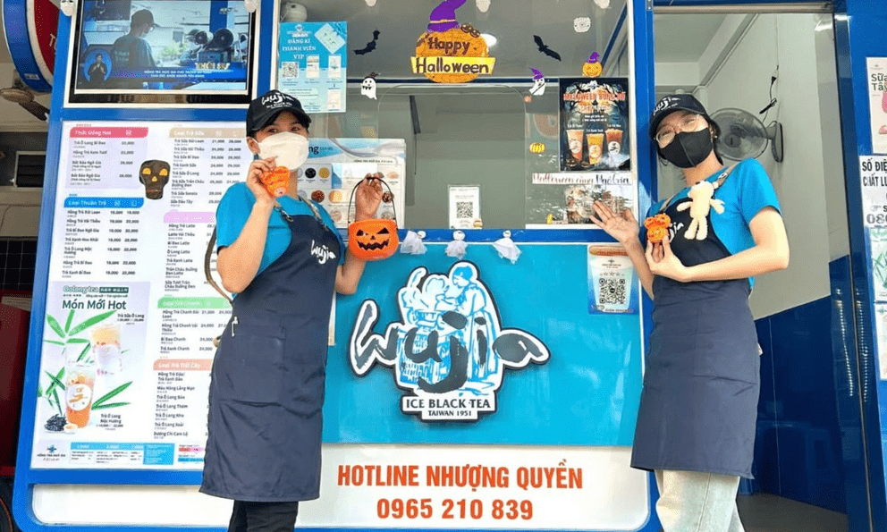 Hồng Trà Ngô Gia thông báo nóng về việc tạm dừng nhượng quyền khu vực miền Bắc