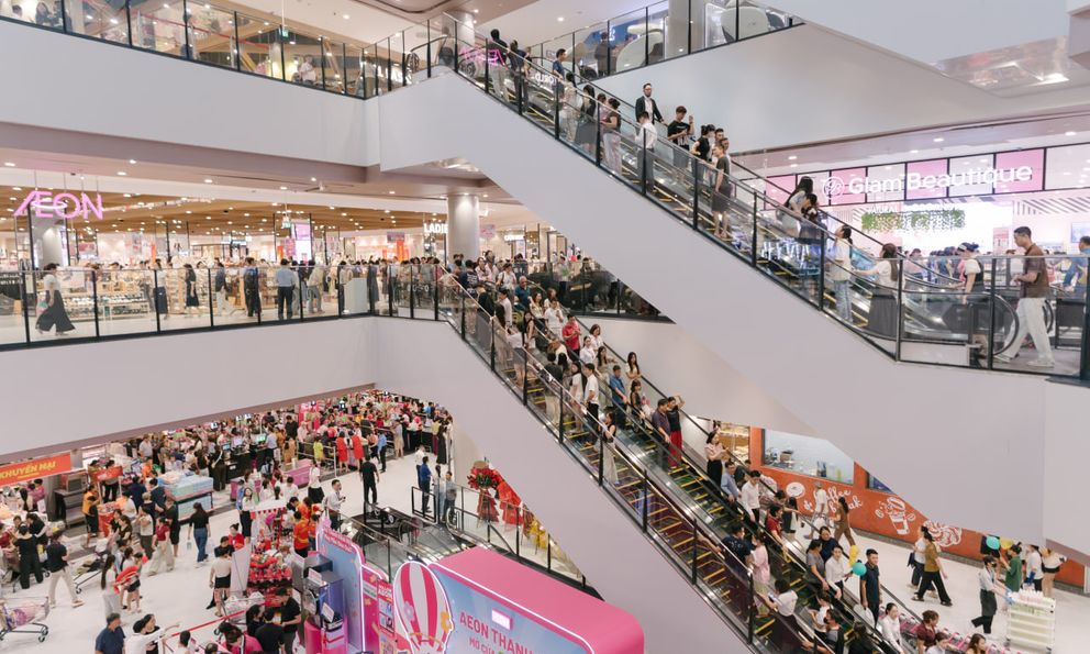 AEON MALL Thanh Hóa đón hơn 200.000 lượt khách sau 3 ngày mở cửa