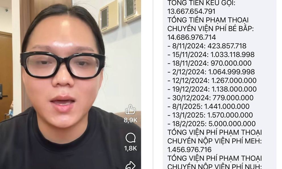 NÓNG: TikToker Phạm Thoại tung danh sách sao kê, lấy uy tín, danh dự, sự nghiệp và gia đình của mình để khẳng định không ăn chặn tiền từ thiện