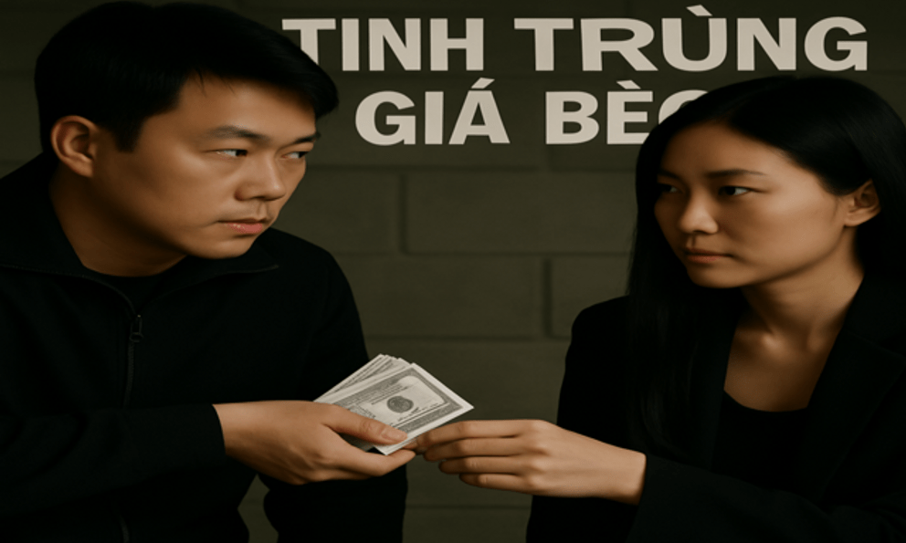 “Chợ đen tinh trùng” giá bèo dành cho các cặp đôi hiếm muộn: chỉ hơn 2 triệu đồng cho một lần giao dịch, đất nước tỉ dân phải ra cảnh báo khẩn!