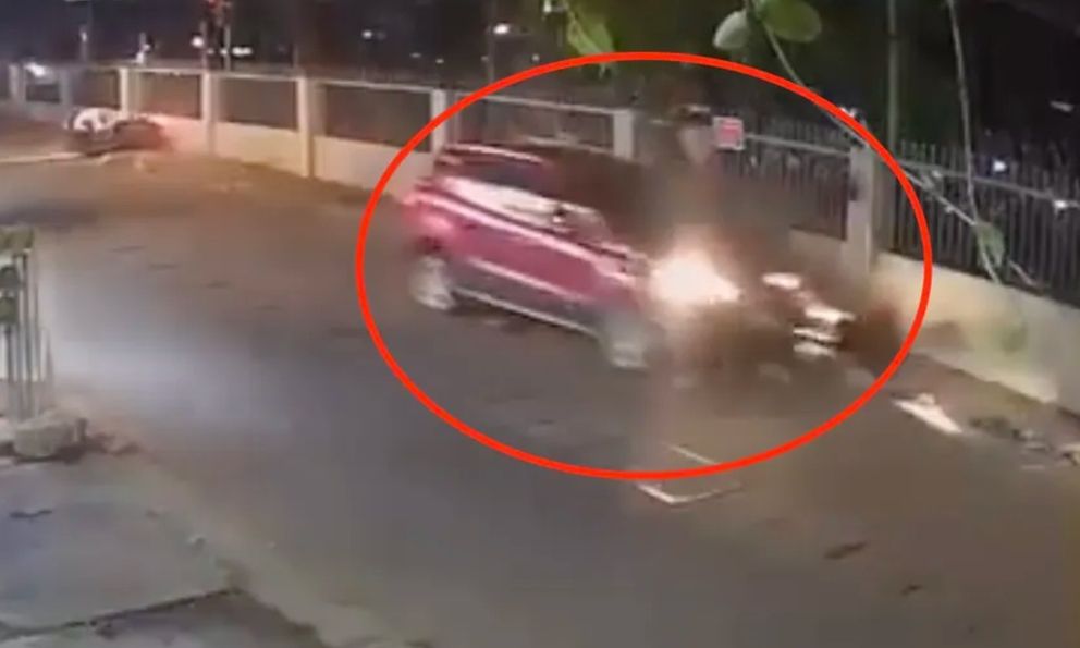 Nóng: Công an say rượu lái ô tô gây tai nạn hàng loạt ở Bắc Ninh