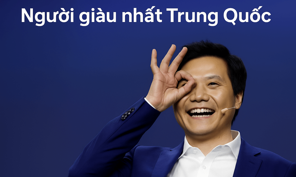 Đường đến ‘ngôi vương’ của CEO Xiaomi Lôi Quân - Tỷ phú giàu nhất Trung Quốc: 