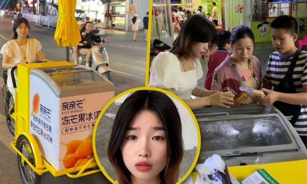 Sinh viên trường y đi bán kem dạo kiếm sống sau tốt nghiệp, giảng viên cũ liền gọi điện chỉ trích 