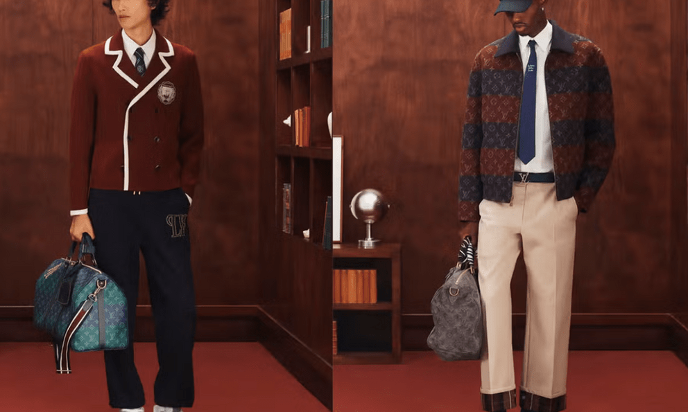 TIP phối đồ đồng phục cực chất từ bộ sưu tập mới nhất của Louis Vuitton