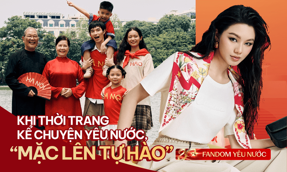 Khi thời trang kể chuyện yêu nước, “mặc lên tự hào”: Loạt local brand Việt ra mắt BST đặc biệt dịp 80 năm Quốc khánh 2/9