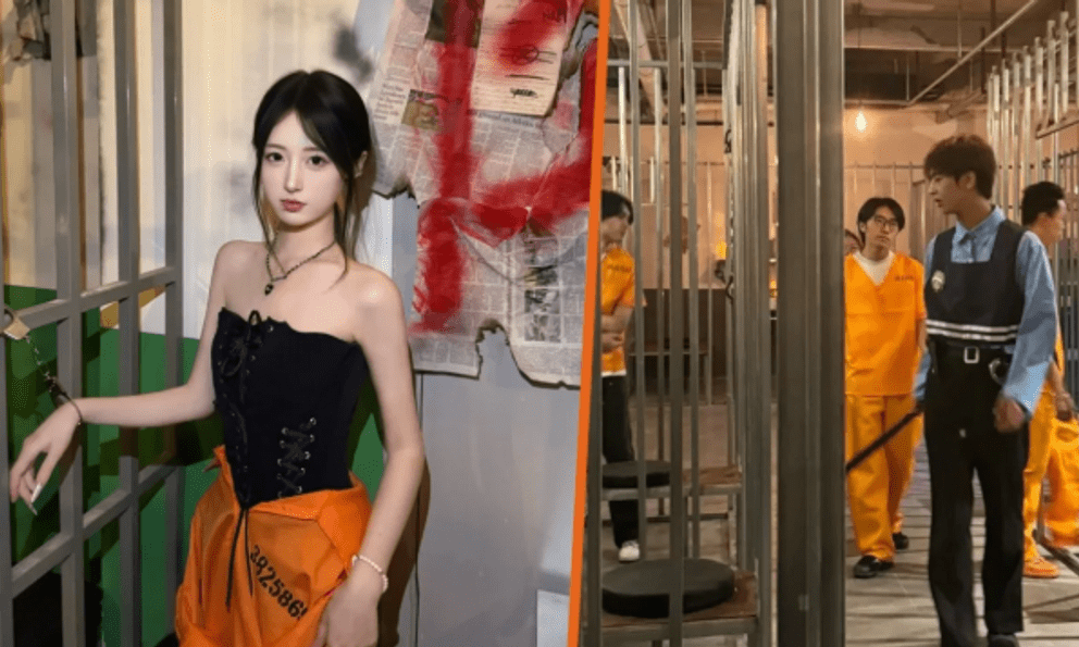 Trải nghiệm ‘nhớ đời’: Quán bar phong cách nhà tù cho khách mặc đồ tù, vào “phòng giam” uống cocktail