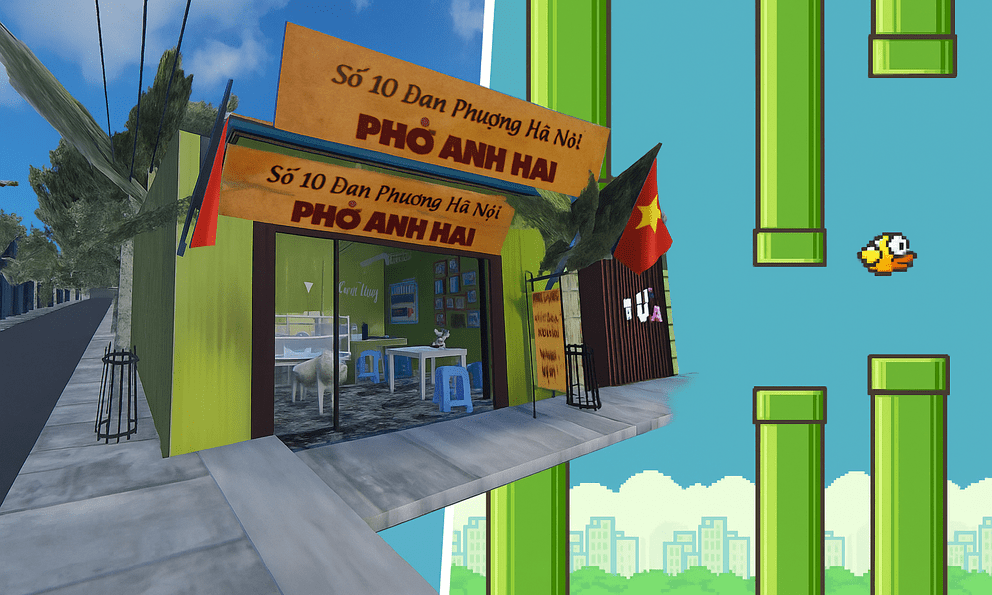 12 năm sau Flappy Bird, “dân Bách Khoa” lại gây sốt với Phở Anh Hai: Liệu Việt Nam sắp có thêm một huyền thoại game như Nguyễn Hà Đông?