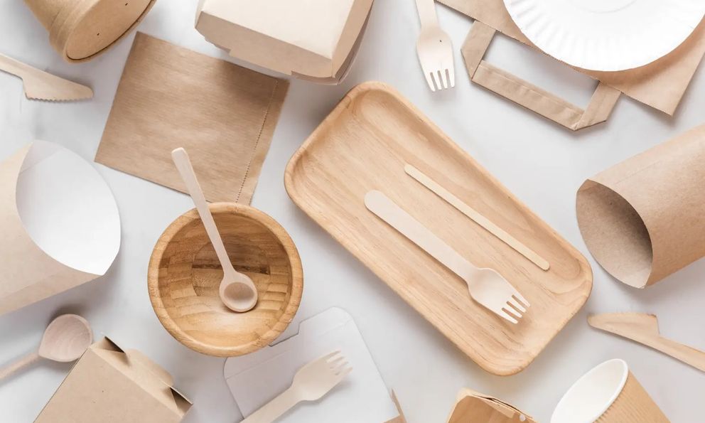 Nóng: Phát hiện 33 loại đĩa, bát, cốc,...làm từ tre và các vật liệu sinh học 