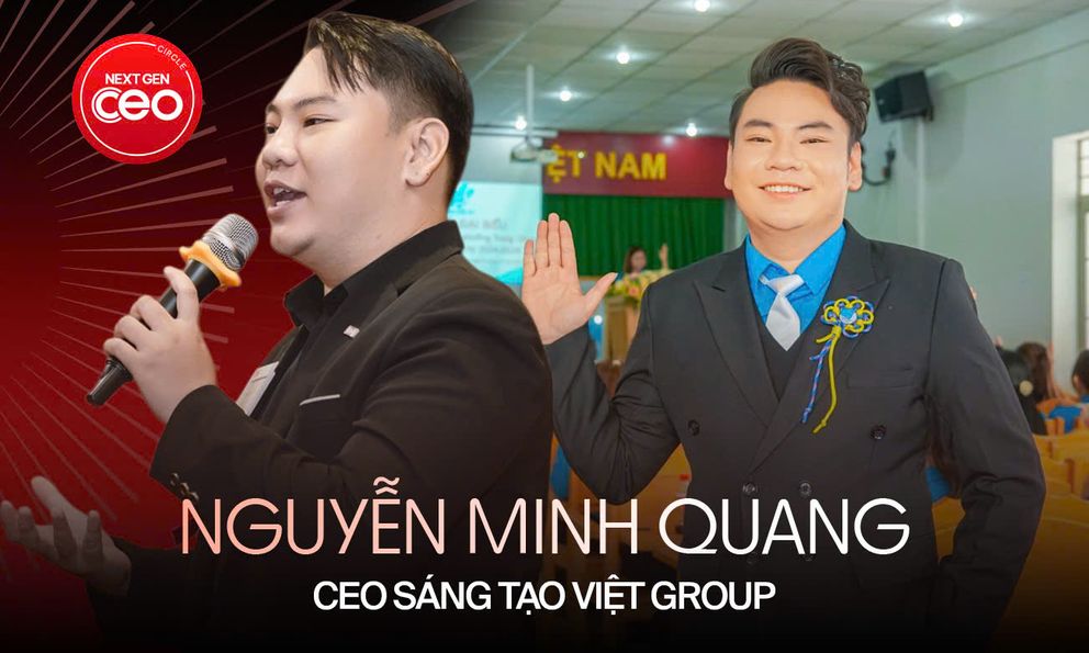 Tỷ lệ khách hàng quay lại - thước đo duy nhất của thành công: CEO Sáng Tạo Việt xây doanh nghiệp trên chính trực và văn hoá “vì nhau mà làm”