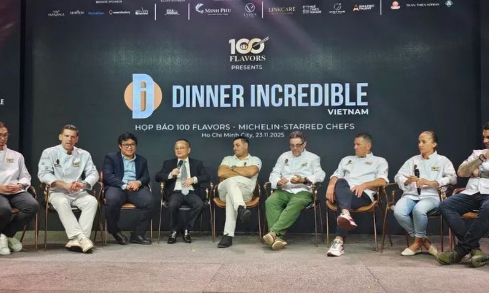 13 đầu bếp Michelin đổ bộ Việt Nam: Tuần lễ ẩm thực quốc tế hứa hẹn bùng nổ!