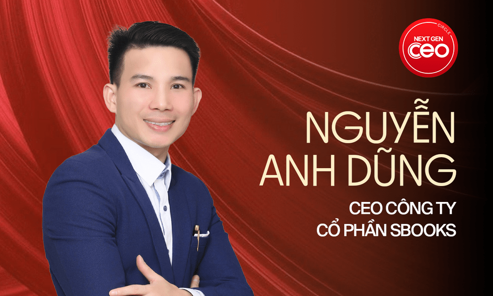CEO SBOOKS Nguyễn Anh Dũng: Công nghệ chính là cây cầu giúp mỗi cuốn sách tìm đến đúng người cần nó nhất