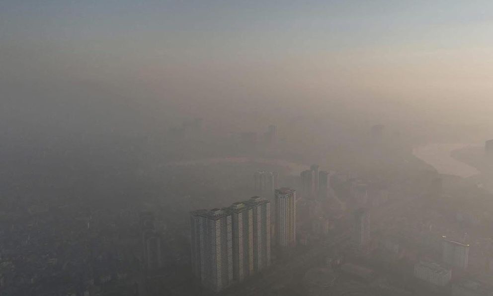 SỐC: Ô nhiễm không khí khiến người dân Hà Nội chịu tổn hại sức khỏe tương đương hút thụ động 2 điếu thuốc lá mỗi ngày