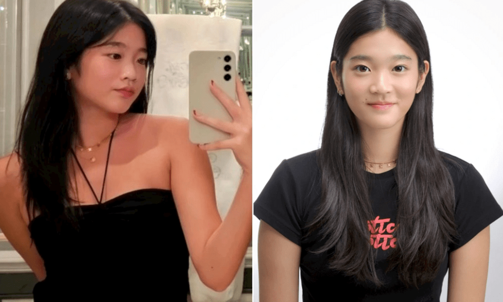 Sốc trước nhan sắc của công chúa Samsung