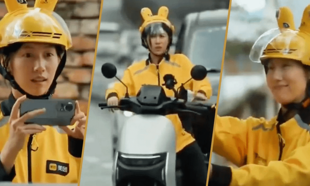 Phim 3 phút gây phẫn nộ Trung Quốc: Giao đồ ăn được vẽ như giấc mơ màu hồng