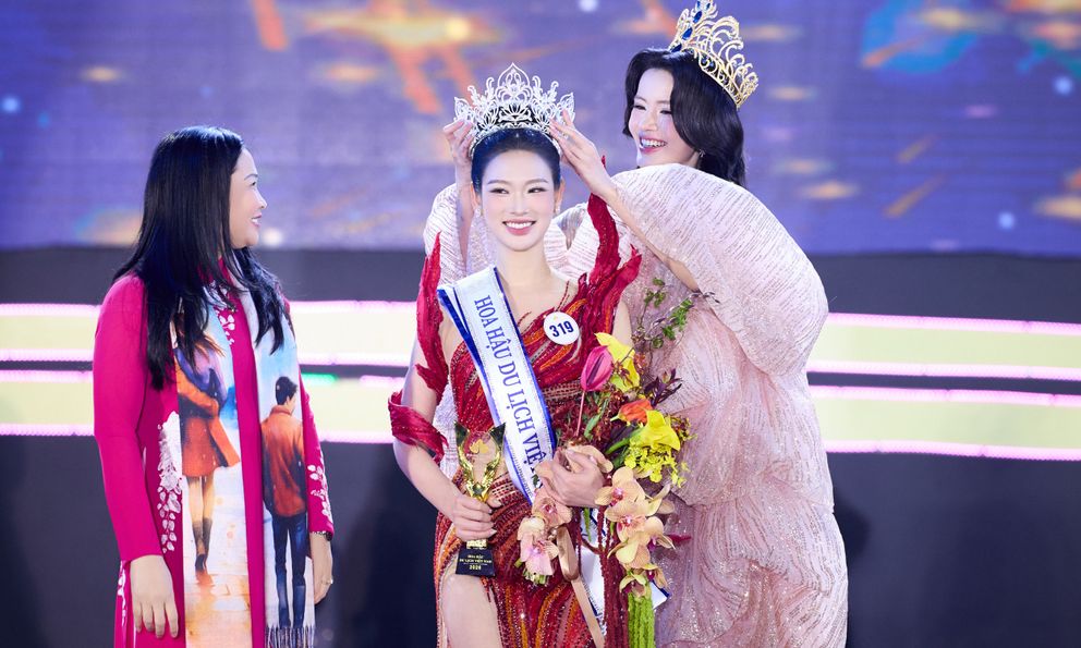 Người đẹp Hà Nội chính thức đăng quang Hoa hậu Du lịch Việt Nam 2026