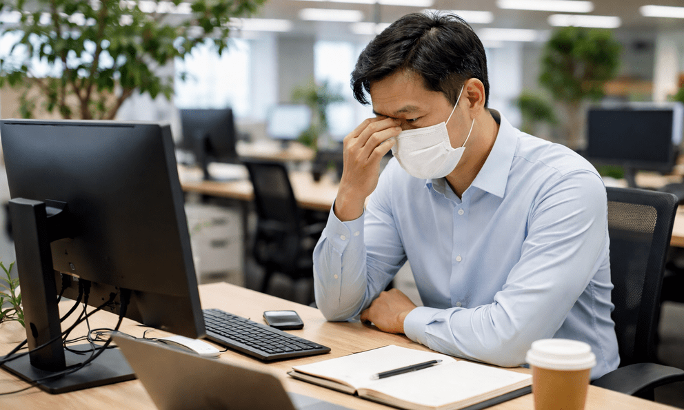 Bệnh viện Bạch Mai đưa ra cảnh báo tới hàng triệu dân văn phòng